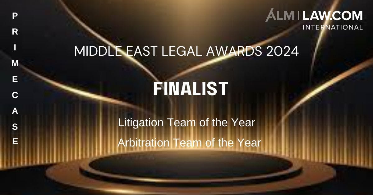 Middle East Legal Awards 2024