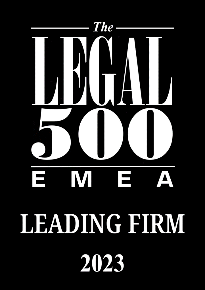 THE LEGAL 500 EUROPE, MIDDLE EAST &#038; AFRICA 2023