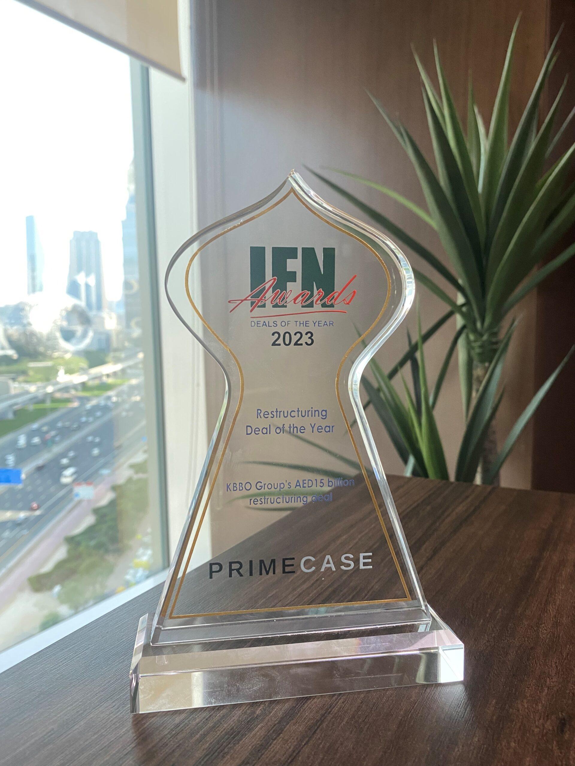 IFN AWARDS &#8211; DEALS OF THE YEAR 2023