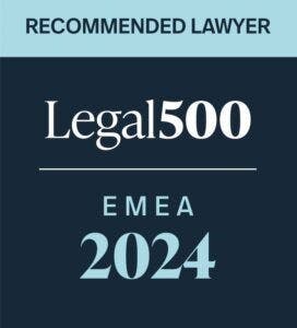 Legal 500 2024 &#8211; Recommended Lawyer