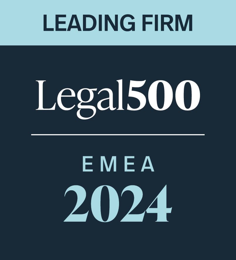 Legal 500 2024 – Leading Firm